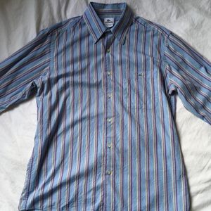 Vintage Lacoste Dress Shirt With Pocket